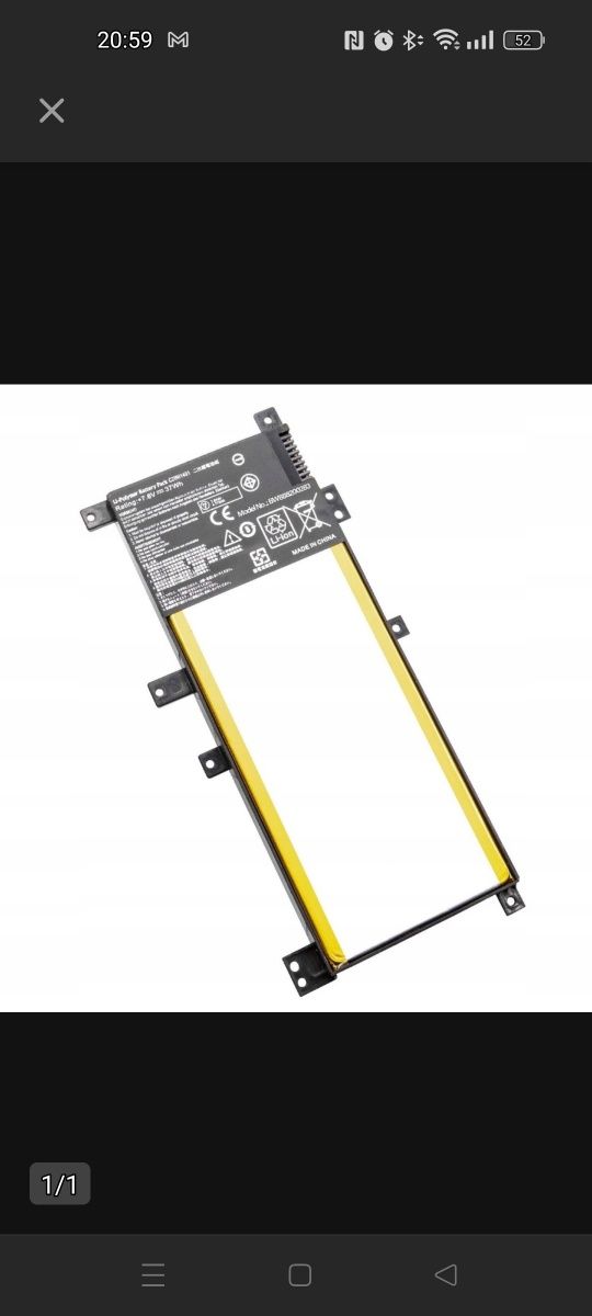 Bateria do ASUS C21N1401 X455L X455LA K455L X455LD