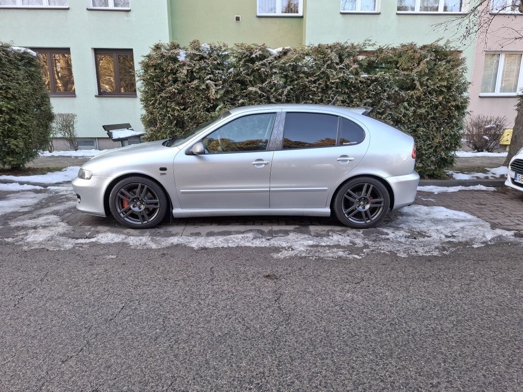 Felgi R17 cupra 5x100