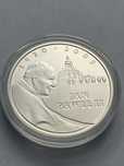 Polska 10 zł Papież Jan Paweł II 2005- srebro