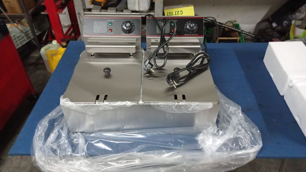 Fritadeira elétrica 12L - 5000W