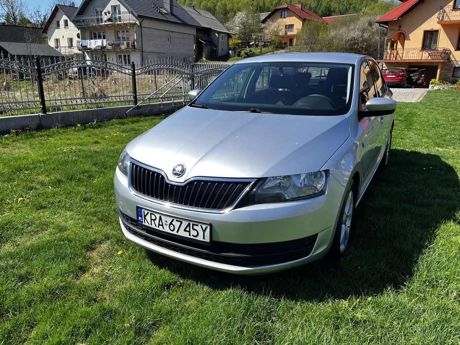 Skoda RAPID Mały Przeb 62 tys km II Wł Salon Polska