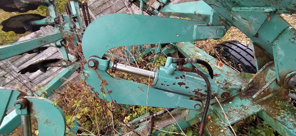 Борона агрегат дисковый Уда 4.5-20 плуг