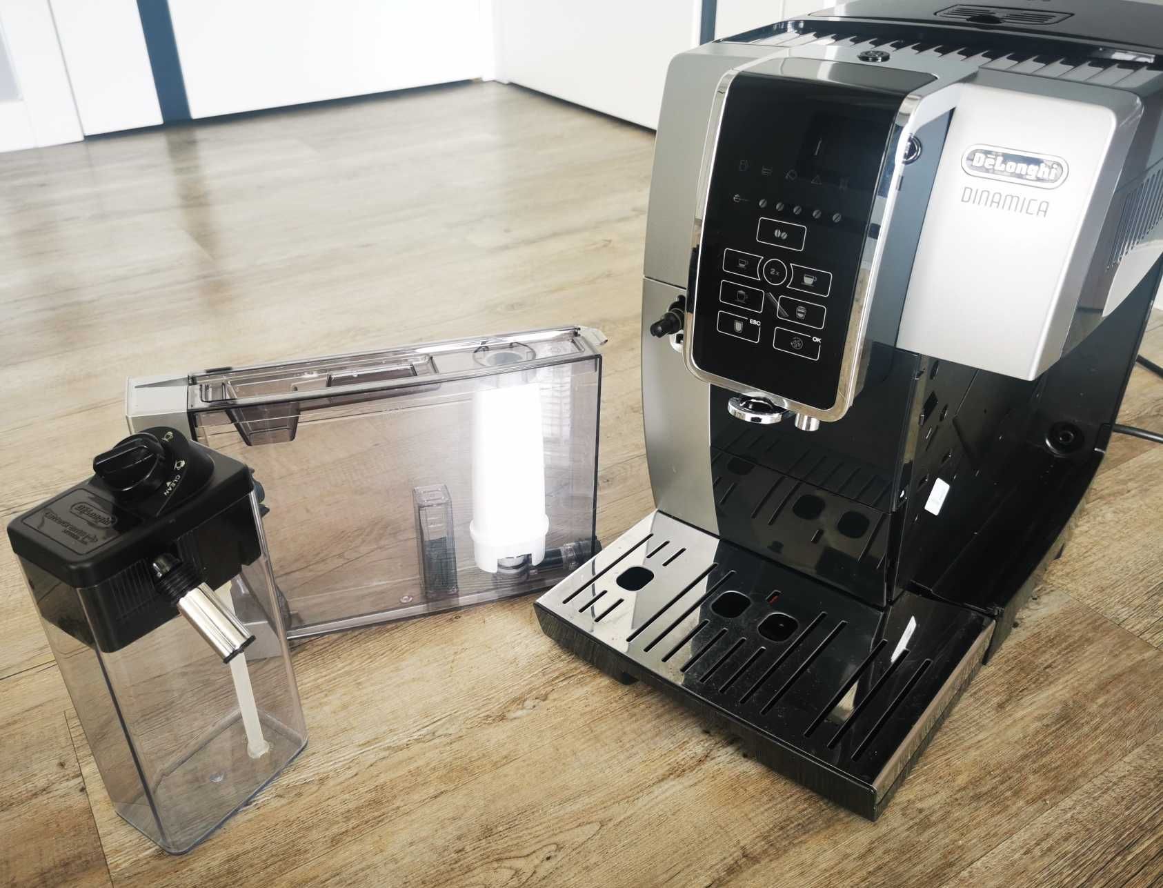 Ekspres De'Longhi Dinamica ECAM 350.55.SB  1450W 15 Bar