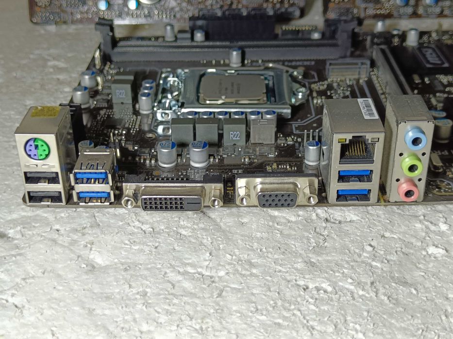 КОМПЛЕКТ Материнська плата MSI B250M PRO-VD + процесор i5-7500 LGA1151