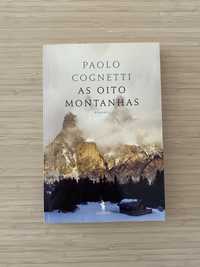 Livro “As Oito Montanhas” de Paolo Cognetti