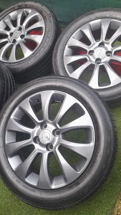 Jantes 16 opel 4×100 com pneus