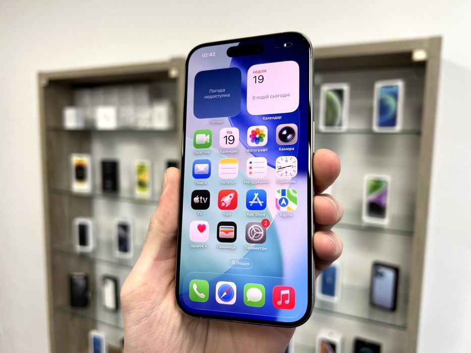 iPhone 15 Pro 128 GB Neverlock _ Гарантія _ Магазин