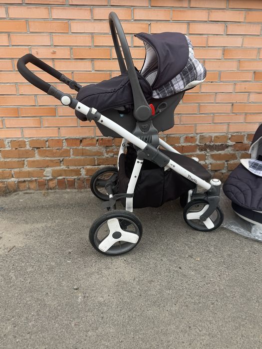 Коляска 3в1 Tutis