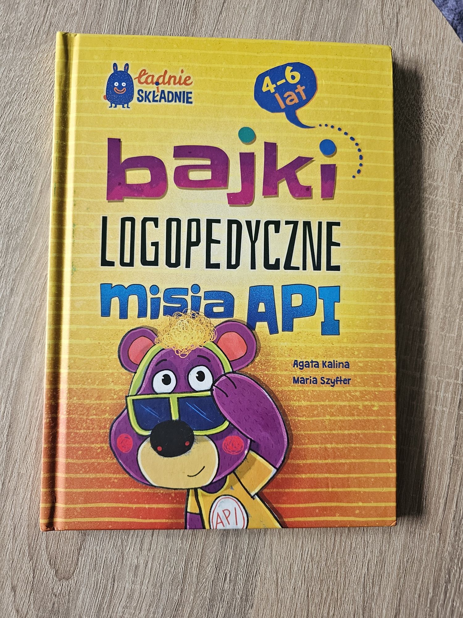 Bajki logopedyczne Misia API