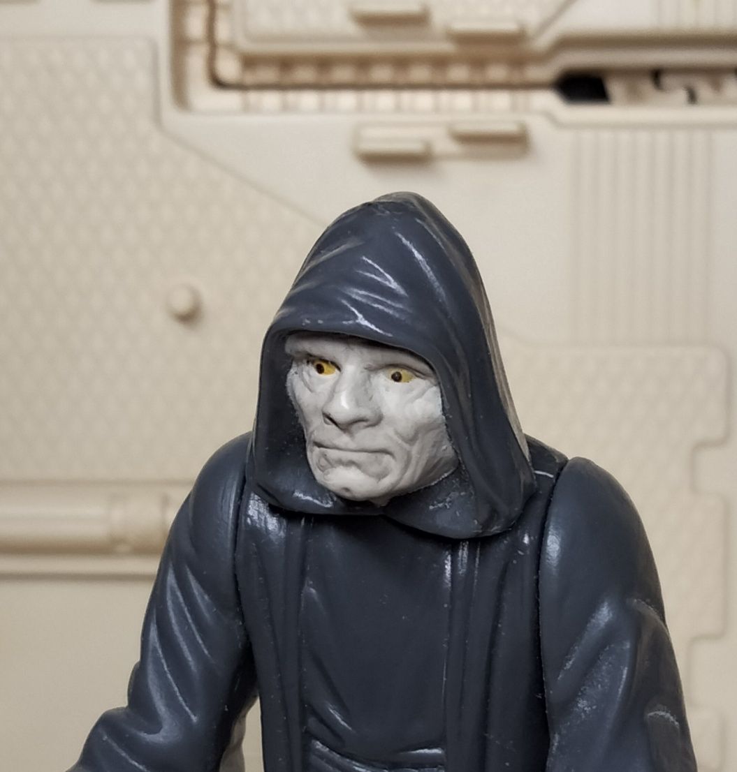 Star Wars vintage Emperor, Kenner 1984