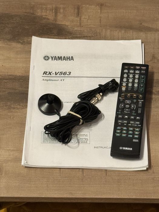 Yamaha RX-V563 Amplituner Kina Domowego 7.1