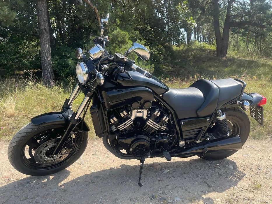 Yamaha V-MAX Yamaha Vmax 1200 Niski przebieg, Faktura Vat-marża