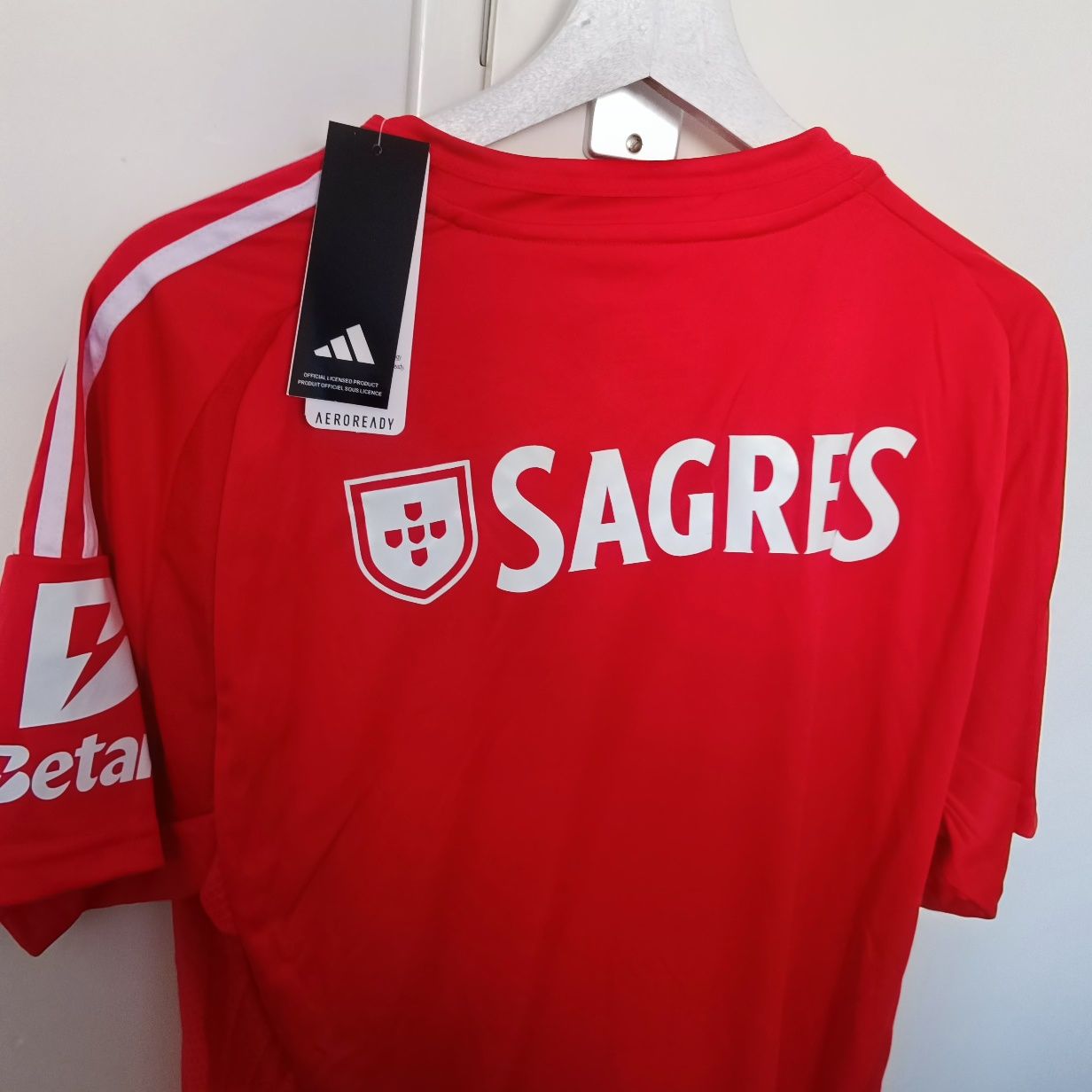 Camisola Benfica 2024/2025 XL NOVA