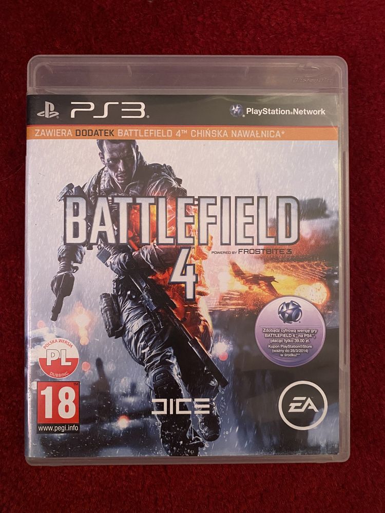 Battlefield 4 na Ps3