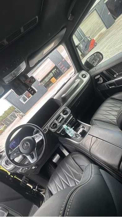 mercedes G class brabus do ślubu