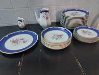 Servico porcelana alemão Graf Von Henneberg