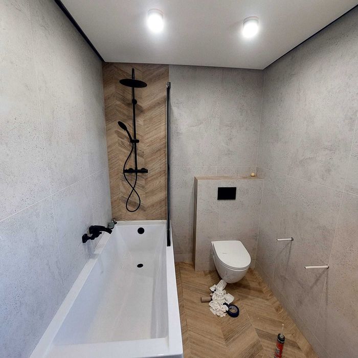 tynki maszynowe gipsowe i hybrydowe