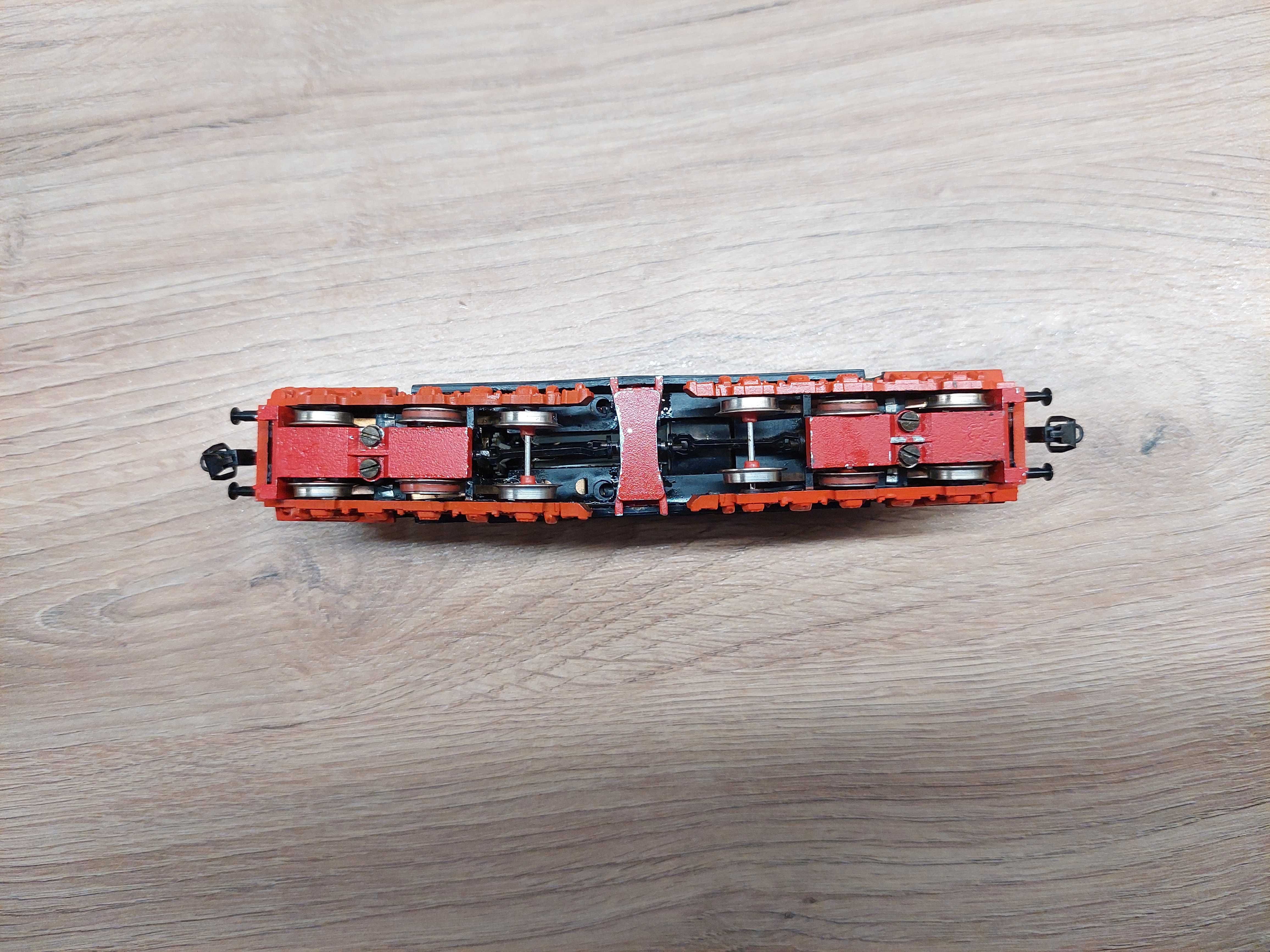 Elektrowóz BR 254. Kolejka elektryczna. BTTB/Zeuke. Skala TT 1:120