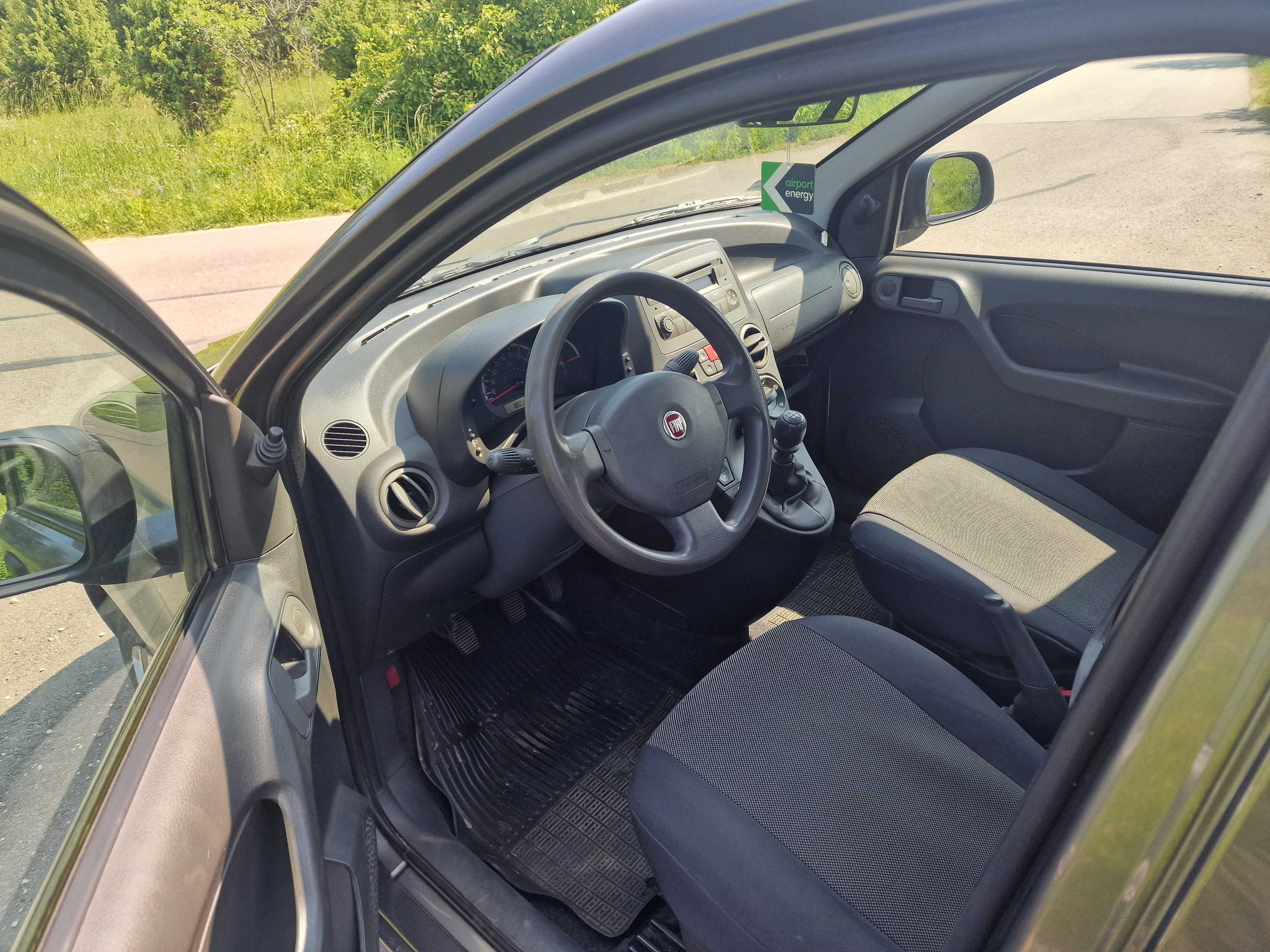 Fiat panda 2012 rok 1.2 PB+LPG klima, elektryka, nowe sprzęgło oraz r