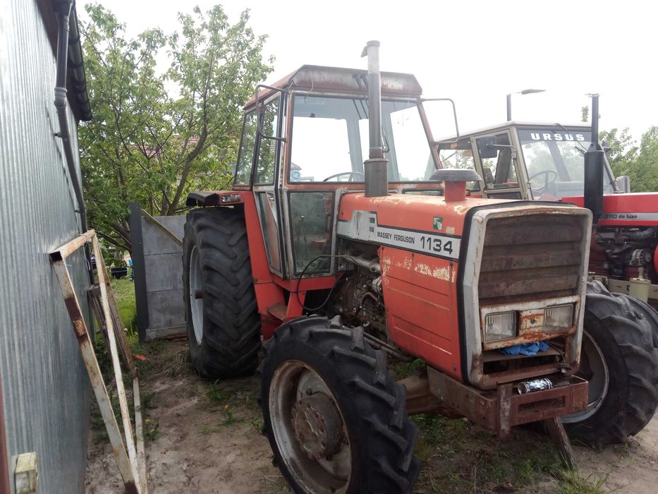 Massey Ferguson 1114 i 1134 6 cylindrów 115 km Import Landini 12500