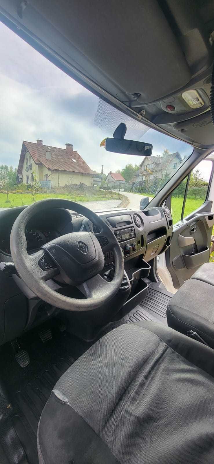 Renault Master 10ep plandeka podnoszony dach