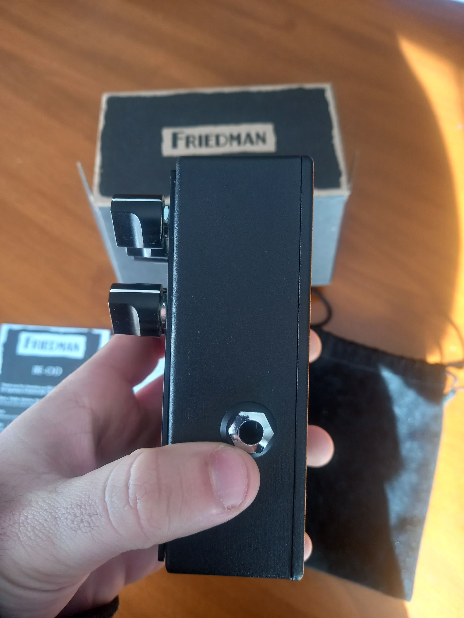 Pedal Friedman BE OD