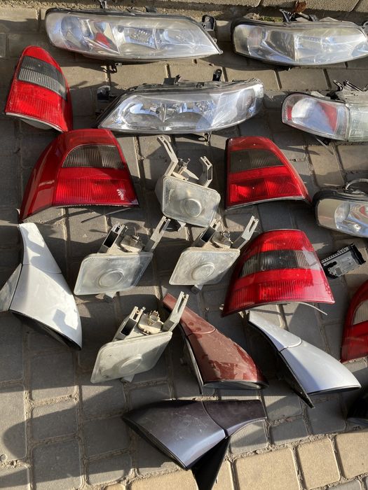 Фара фонарь зеркало туманка опель вектра б