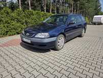 Toyota Avensis 1.6 + lpg hak, klima sprawna!