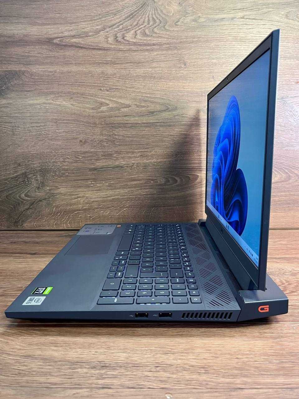 Dell G15 5510\RTX 3050Ti(4Gb)\i5-10200H\DDR4-16Gb\NVMe SDD-512Gb
