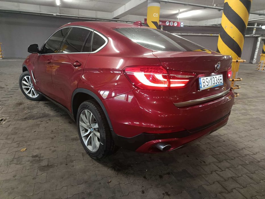 BMW X6 f16 xDrive 35i Suwałki