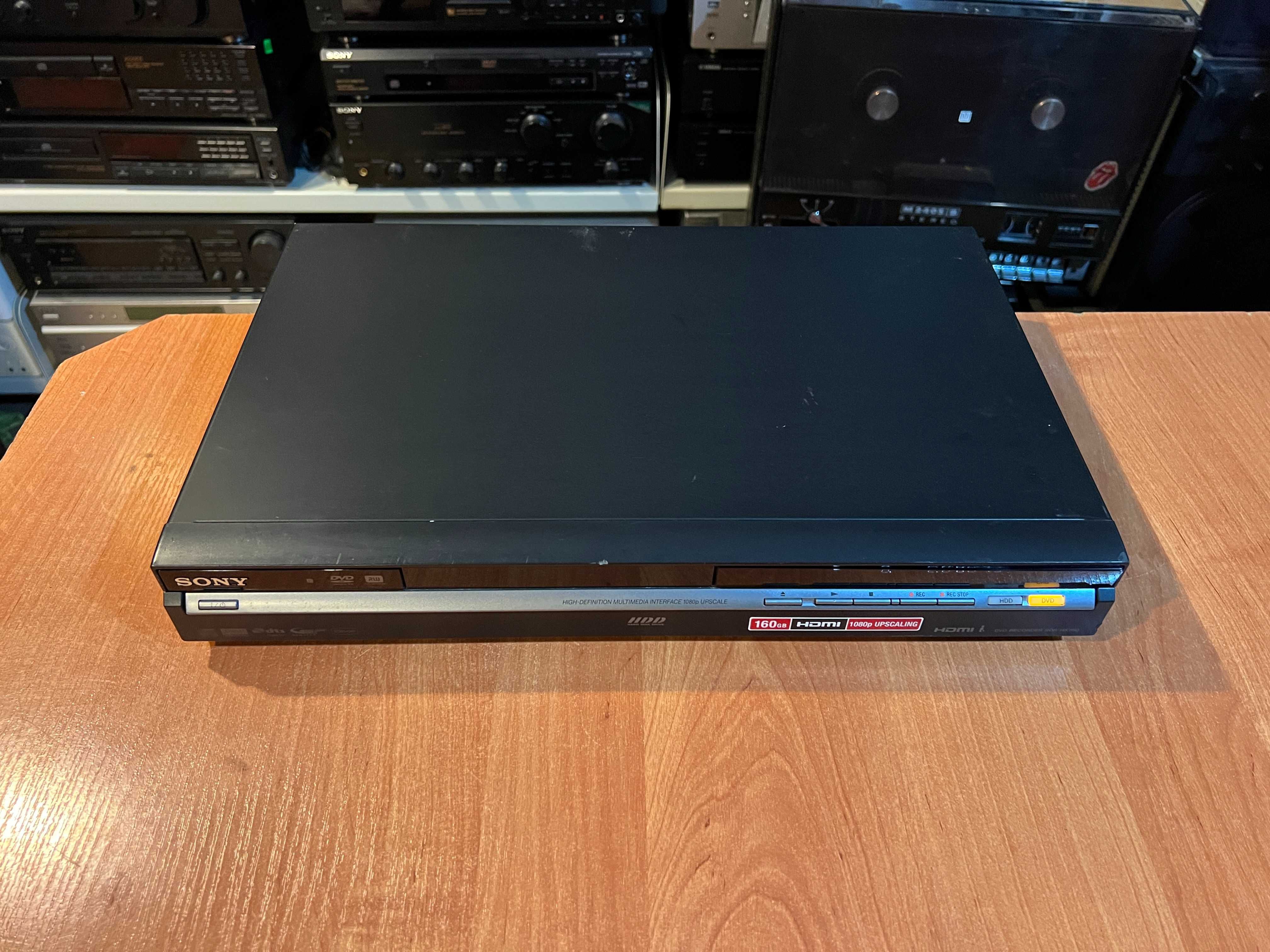Odtwarzacz CD/DVD Sony RDR-HX750 HDMI, Audio Room