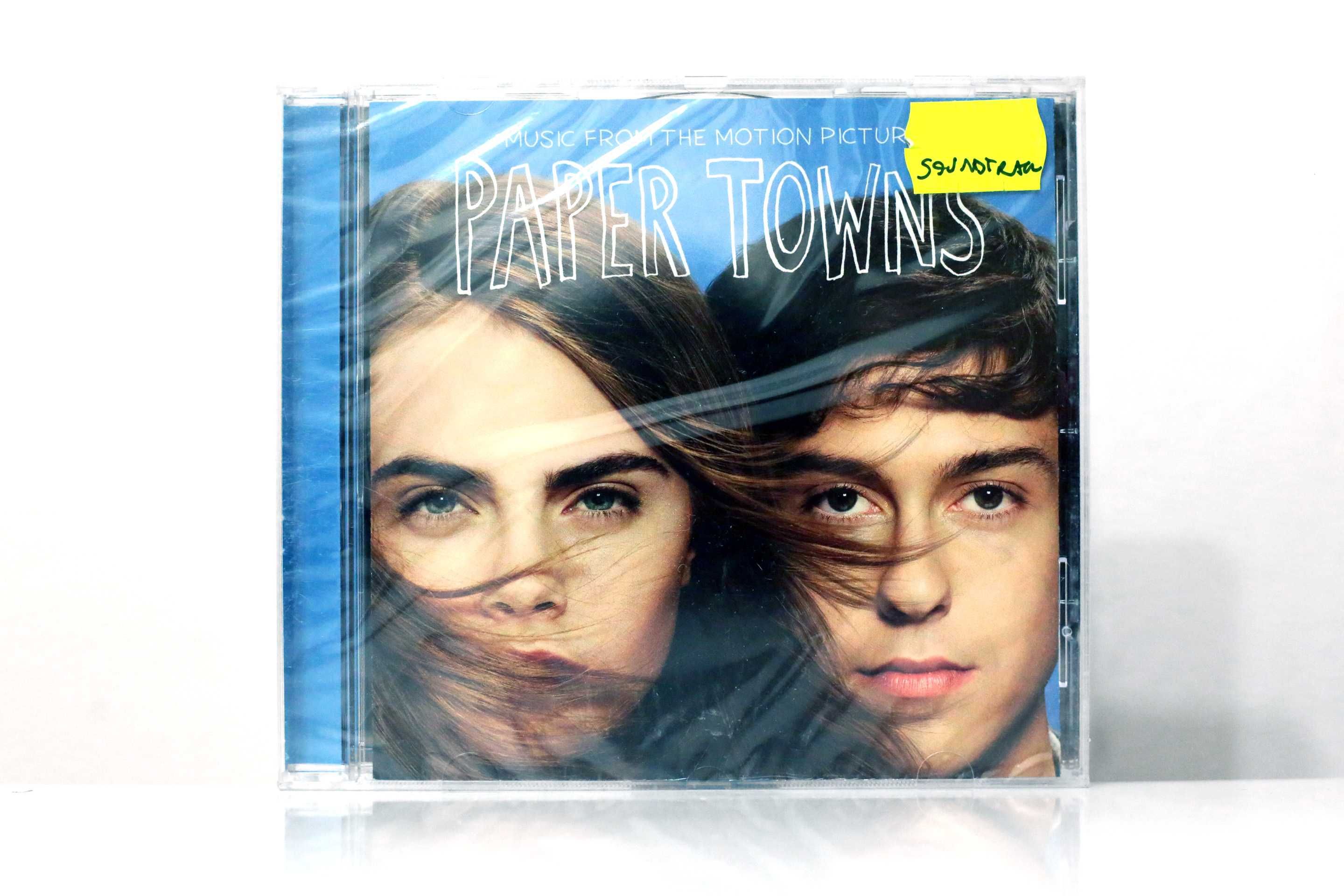 (C) CD Paper Towns (papierowe miasta) / nowa