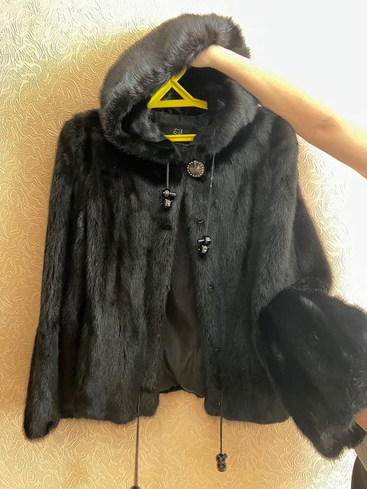 Шуба норкова жіноча