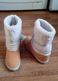 Сапоги/ полусапожки/ угги adidas neo eskimo winter boots 23.5
