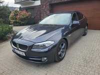 BMW 5 F10 2.0 TDI /2011r/Sedan/head up/Grzana kierownica