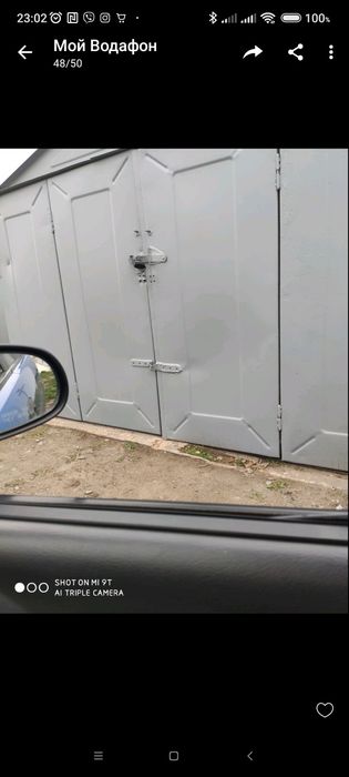 Металлический гараж