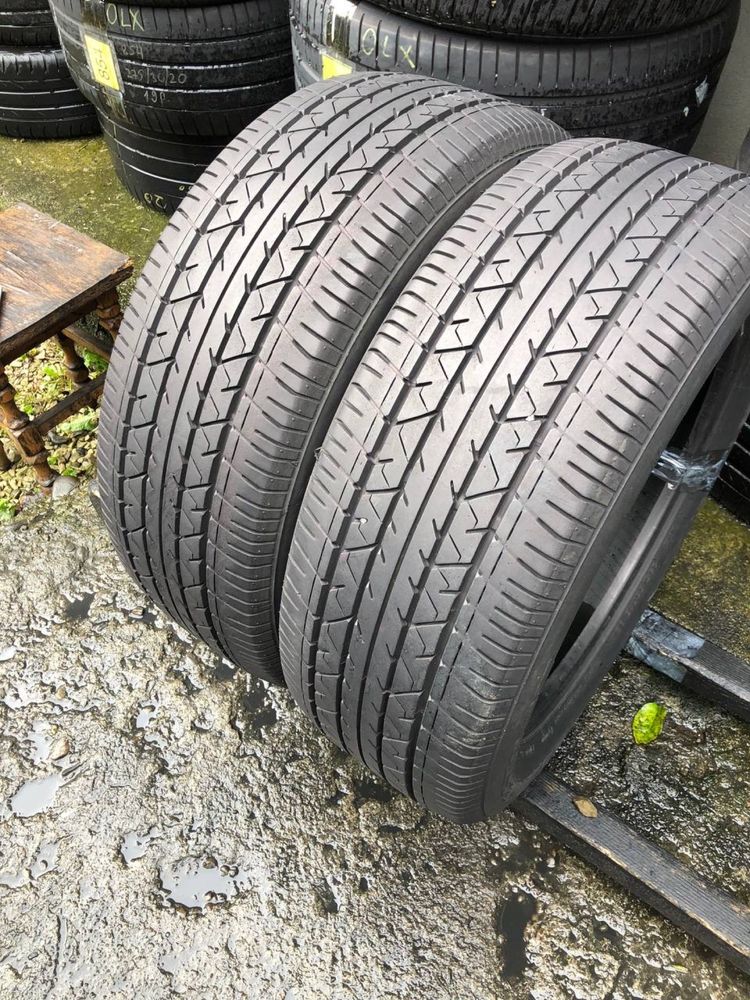 Шини Bridgestone 235/55 r18 2шт Літо Резина Скати (1729)