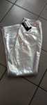 Srebrne metaliczne spodnie 4th & Reckless r.38/M