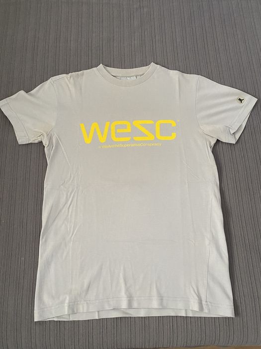 T-shirt cinzenta da Wesc