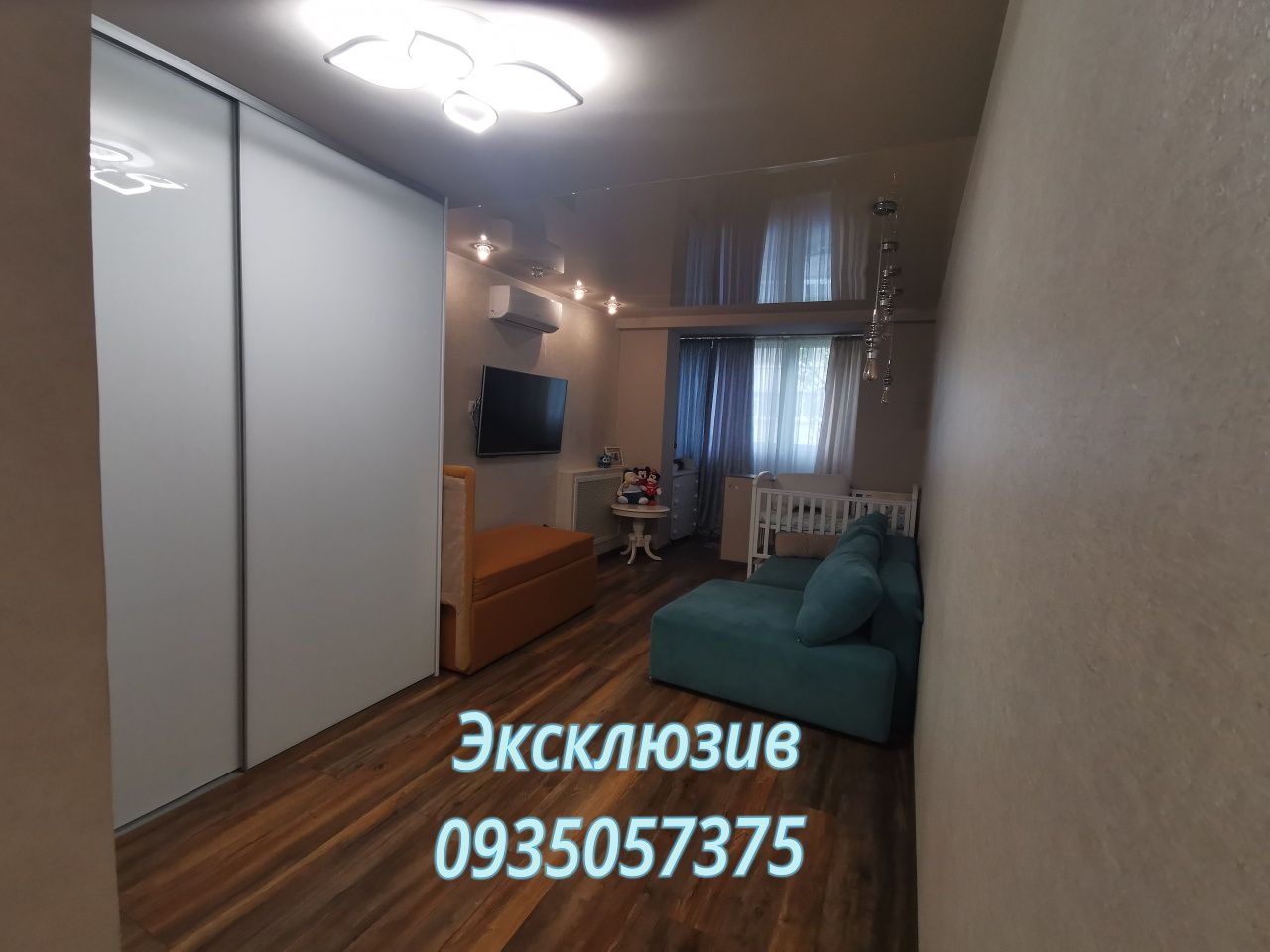 Продам 1 ком. кв. с евроремонтом , без комиссии агентства!