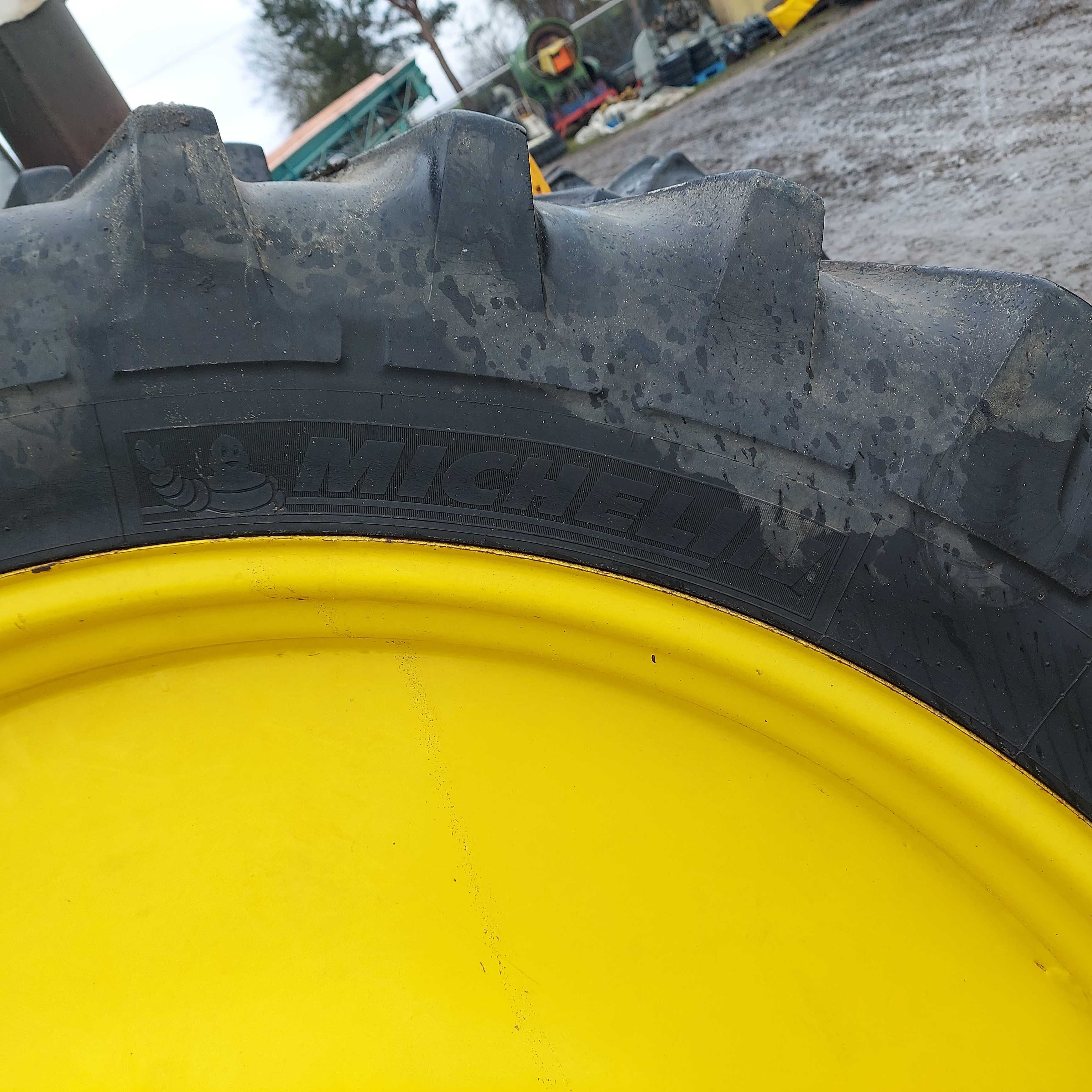 Koła wąskie międzyrzedzi John deere 1,5m 340/85R46 13,6-46 340/85R28