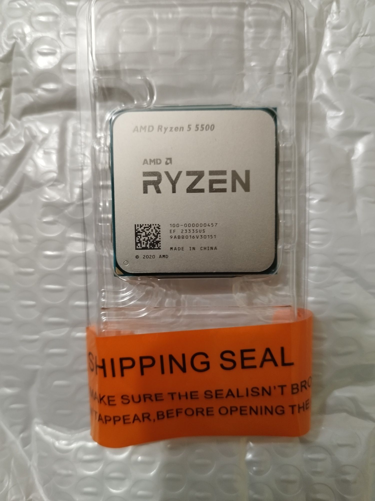 AMD Ryzen 5 5500 3.6(4.2)GHz 16MB sAM4 Tray