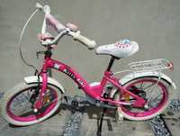 Rower dziecięcy 18 cali Kitty Bike