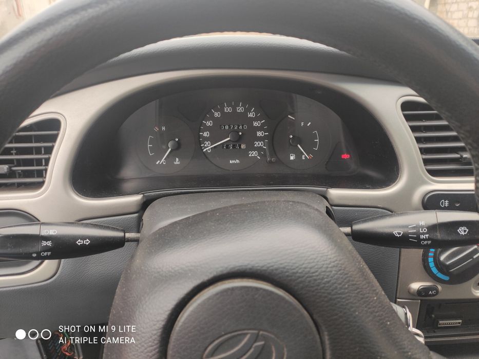 Заз Сенс 2011 року, 1.3 газ/бензин