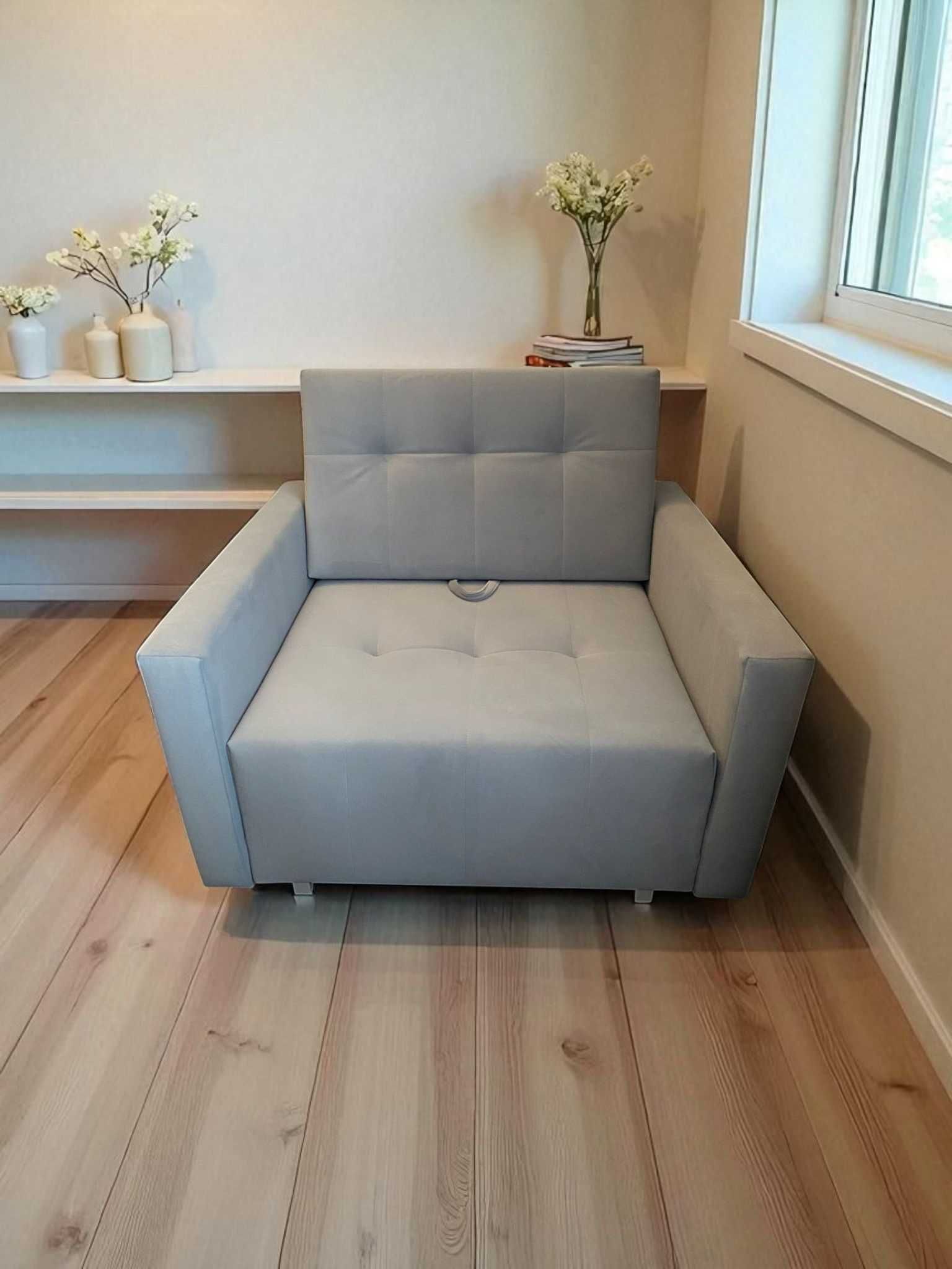 Sofa Amerykanka Fotel Rozkładany Tapczan Pojemnik DARMOWA DOSTAWA