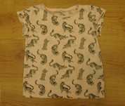 H&M T-shirt dziewczęcy 7-8 lat rozmiar 122/128