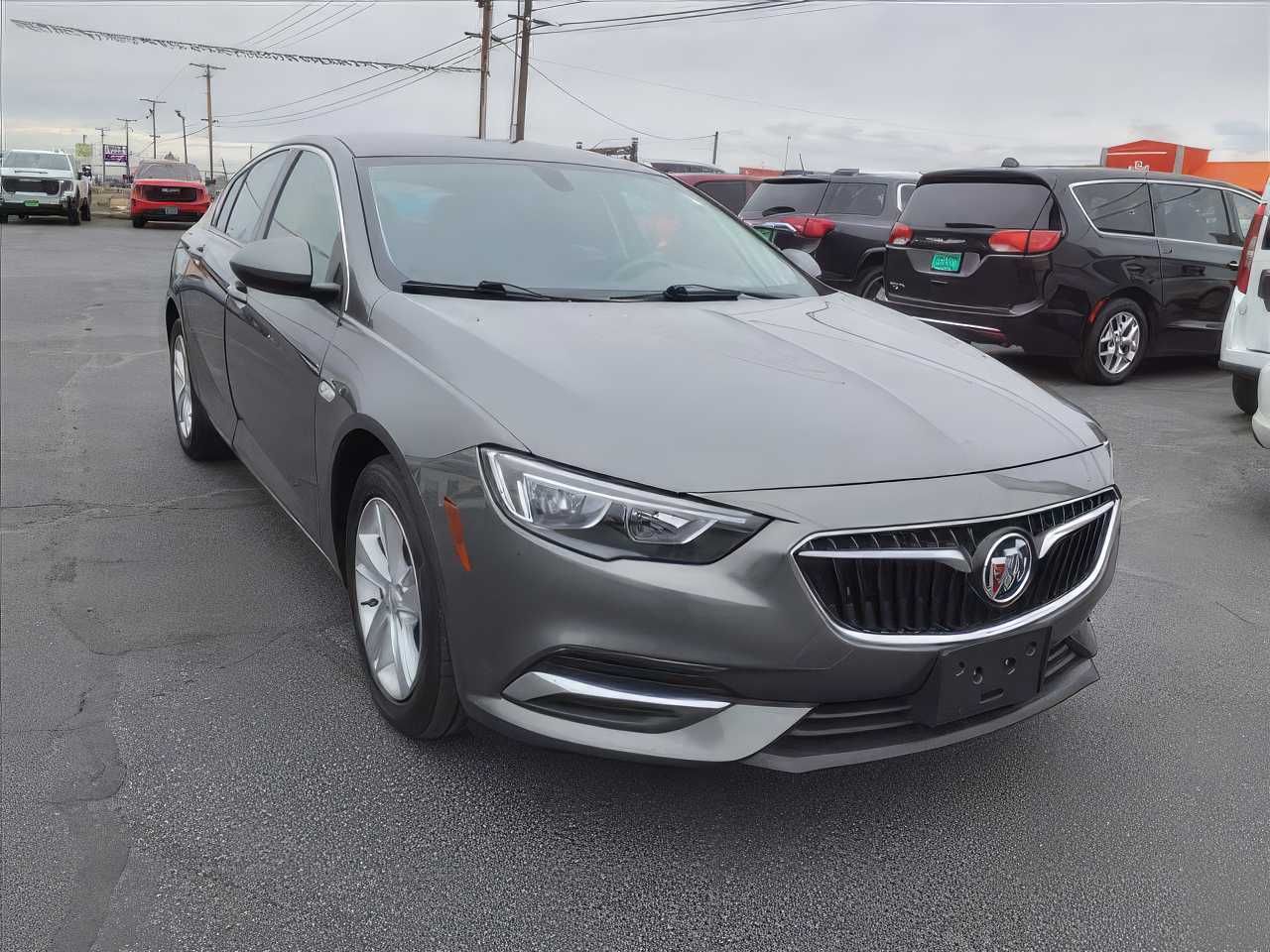 2018 Buick Regal Sportback Preferred