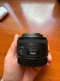 Canon EF 50mm 1.8 STM