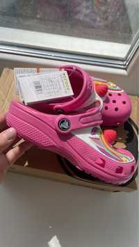 Crocs для дівчинки j1 32-33