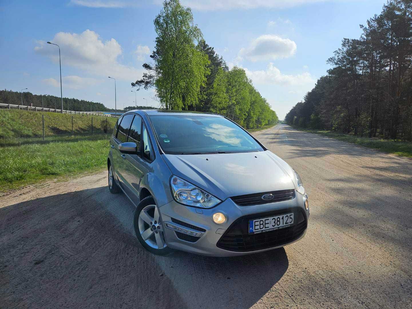 Rodzinny Ford S-max